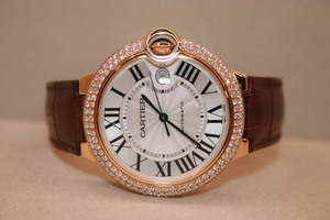 Cartier Ballon Bleu  PG DIA 42mm 