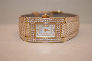Chaumet  STYLE de CHAUMET 12P DIA bezel ~~~
