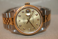 Rolex DATEJUST 10P 16233