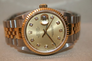 Rolex DATEJUST 10P 16233