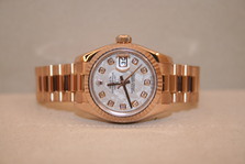 Rolex Lady DATEJUST PG 10P 