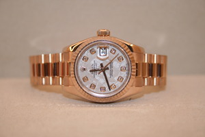 Rolex Lady DATEJUST PG 10P 