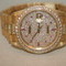 Rolex Day-Date YG 10P RUBY, ALL Diamond 