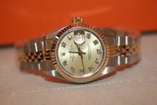 Rolex DATEJUST26 Combi 10P 