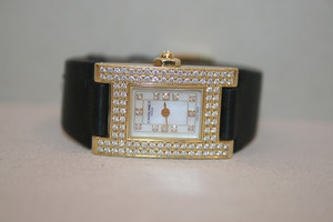 Chaumet  STYLE de CHAUMET 12P DIA bezel ~~~