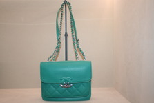 Chanel  CC flap chain bag