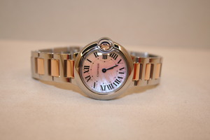 Cartier Ballon Bleu  PG 28mm NEW
