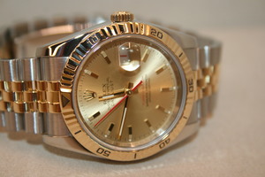Rolex DATEJUST Turn-O-Graph 116263