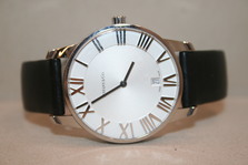 TIFANY & Co. ATLRAS 2-HAND WATCH