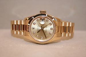 Rolex DATEJUST 10P  YG