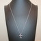 Tiffany CROSS Necklace 11P DIA  PT 