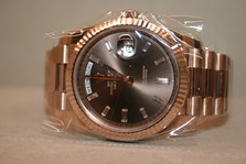 Rolex Day-Date PG Baguette DIA NEW