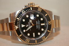 Rolex Submariner  18K Combi 