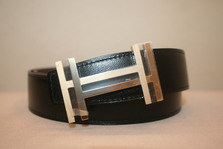 Hermes H au CARRE reversible belt