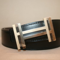 Hermes H au CARRE reversible belt