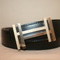 Hermes H au CARRE reversible belt