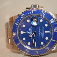 Rolex Submariner WG 116619LB