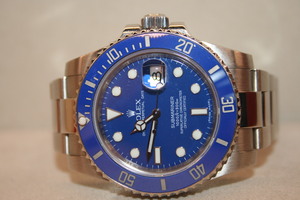 Rolex Submariner WG 116619LB