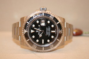 Rolex Submariner Steel NEW