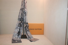 Louis Vuitton MONOGRAM JACQUARD DENIM BANDEAU  ~~~