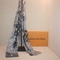 Louis Vuitton MONOGRAM JACQUARD DENIM BANDEAU  ~~~