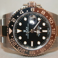 Rolex GMT Master2 루트비어 NEW