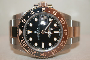 Rolex GMT Master2 루트비어 NEW