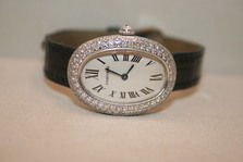 Cartier NEW BAIGNOIRE  DIA Small ~~~