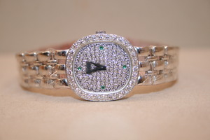 Piaget   NEW PIAGET Emerald & Diamond 