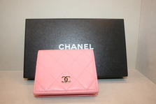 Chanel  AP3178 똑딱이 클래식 캐비어 반지갑