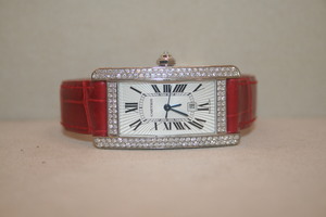 Cartier TANK AMERICAINE WG