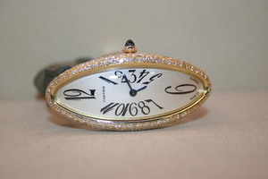 Cartier BAIGNOIRE ALLONGER DIA