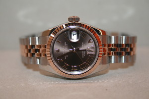 Rolex DATEJUST combi 6시 DIA