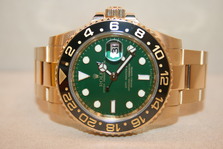 Rolex GMT Master 2 YG