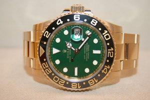 Rolex GMT Master 2 YG