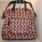 PRADA  Triangle logo Shoper Bag ~~~