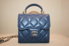 Chanel  flap VANATY Top Handle cross mini bag
