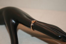 TIFFANY & Co T wire ring