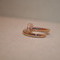 Cartier JUSTE UN CLOU DIA ring  PG 