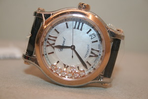 Chopard HAPPY SPORTS 7P 36 화이트자개판 NEW