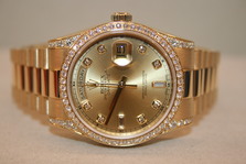 Rolex Day-Date 10P Diamond