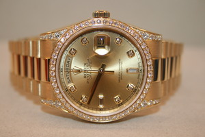 Rolex Day-Date 10P Diamond