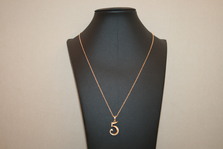 Franck Muller 5 pedant necklace 