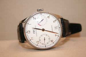 IWC  Portuguese 7-days NEW