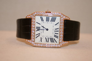 Cartier Santos-Dumont PG DIA