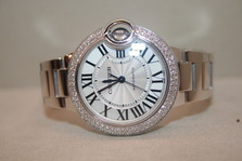 Cartier Ballon Bleu  WG DIA 33mm 