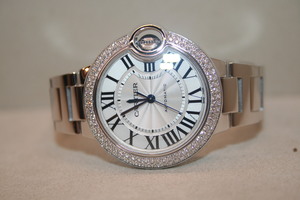 Cartier Ballon Bleu  WG DIA 33mm 