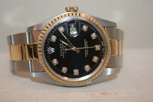 Rolex DATEJUST  Combi 10P