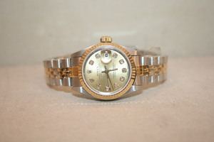 Rolex DATEJUST Combi 26 10P