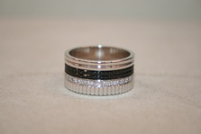 Boucheron  Quatre  Black EDition DIA Large NEW